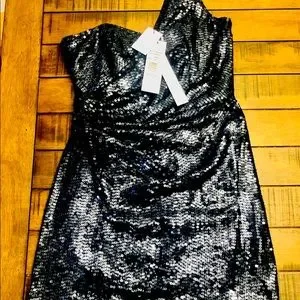 Parker Dresses New Parker Ny Queenie Sequin Dress Poshmark